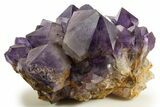 Deep Purple Amethyst Cluster - Congo #332996-2